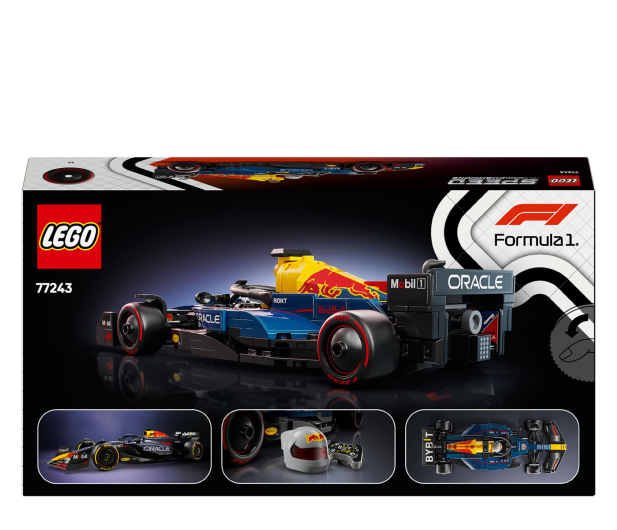 LEGO Speed Champions 77243 Bolid F1® Oracle Red Bull Racing RB20 - 1308232 - zdjęcie 5